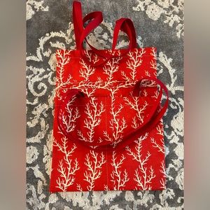 Agua by Agua Bendita Handmade Tote